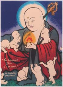 The Guardian Saint of Children, O-Jizo San Bosatsu